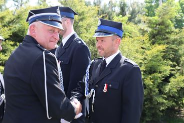 OSP Dąbrowa świętowała 100-lecie istnienia