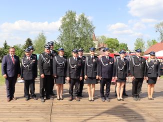 OSP Dąbrowa świętowała 100-lecie istnienia