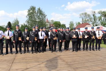 OSP Dąbrowa świętowała 100-lecie istnienia