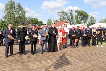 OSP Dąbrowa świętowała 100-lecie istnienia