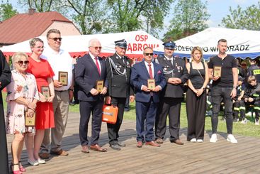 OSP Dąbrowa świętowała 100-lecie istnienia
