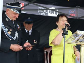OSP Dąbrowa świętowała 100-lecie istnienia