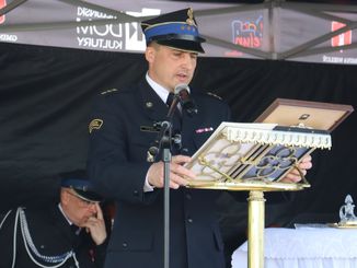 OSP Dąbrowa świętowała 100-lecie istnienia