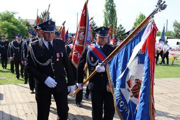OSP Dąbrowa świętowała 100-lecie istnienia