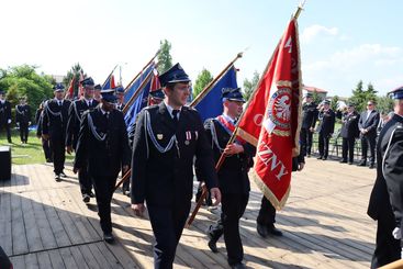 OSP Dąbrowa świętowała 100-lecie istnienia