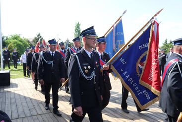 OSP Dąbrowa świętowała 100-lecie istnienia