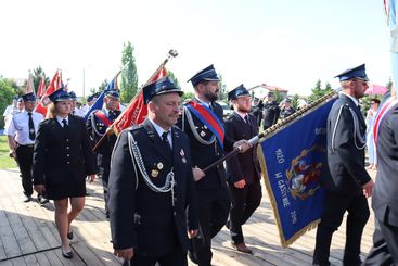 OSP Dąbrowa świętowała 100-lecie istnienia