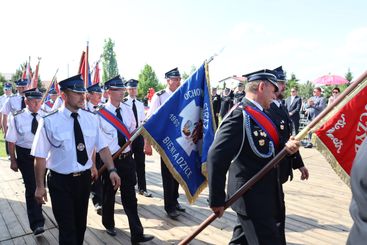 OSP Dąbrowa świętowała 100-lecie istnienia