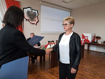 Agnieszka Zielińska przewodniczącą Rady Gminy w Konopnicy