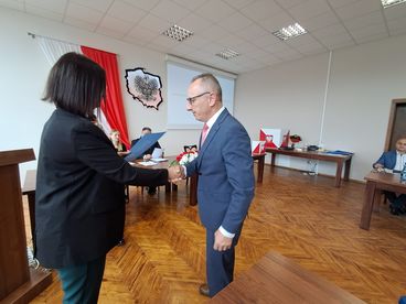 Agnieszka Zielińska przewodniczącą Rady Gminy w Konopnicy
