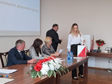 Agnieszka Zielińska przewodniczącą Rady Gminy w Konopnicy