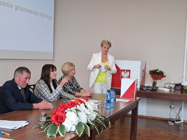 Agnieszka Zielińska przewodniczącą Rady Gminy w Konopnicy