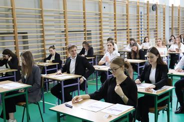 Ruszył maturalny maraton. Na początek język polski na poziomie podstawowym