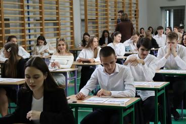 Ruszył maturalny maraton. Na początek język polski na poziomie podstawowym