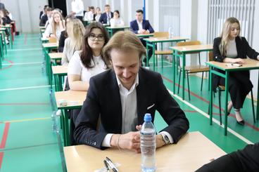 Ruszył maturalny maraton. Na początek język polski na poziomie podstawowym