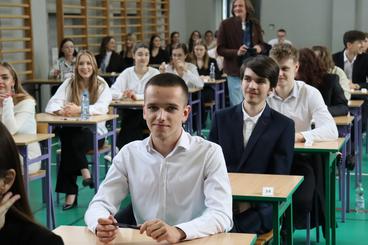 Ruszył maturalny maraton. Na początek język polski na poziomie podstawowym