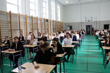 Ruszył maturalny maraton. Na początek język polski na poziomie podstawowym