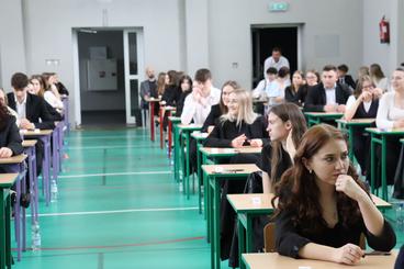 Ruszył maturalny maraton. Na początek język polski na poziomie podstawowym