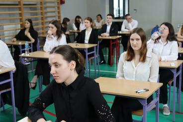 Ruszył maturalny maraton. Na początek język polski na poziomie podstawowym