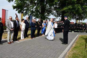 Nowoczesny wóz bojowy już służy w Ochotniczej Straży Pożarnej w Komornikach