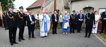 Nowoczesny wóz bojowy już służy w Ochotniczej Straży Pożarnej w Komornikach