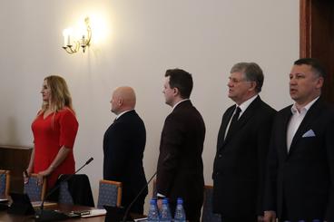 Godszling-Graczyk przewodniczącą Rady Miejskiej w Wieluniu, Kulicki i Wojtuniak wiceprzewodniczącymi