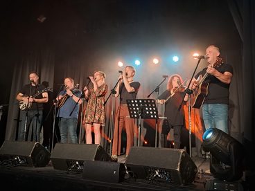 Grupa szantowa z Wielunia Flash Creep wystąpiła w Wieluńskim Domu Kultury