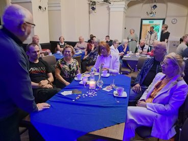 Grupa szantowa z Wielunia Flash Creep wystąpiła w Wieluńskim Domu Kultury