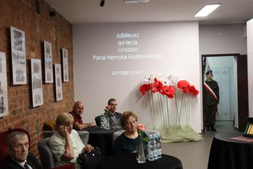 Sybirak Henryk Kozłowski świętował dziś swoje 90-te urodziny