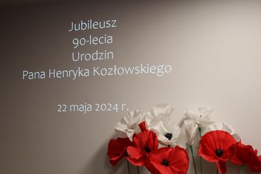 Sybirak Henryk Kozłowski świętował dziś swoje 90-te urodziny