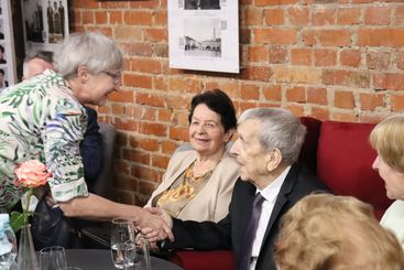 Sybirak Henryk Kozłowski świętował dziś swoje 90-te urodziny