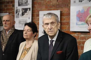 Sybirak Henryk Kozłowski świętował dziś swoje 90-te urodziny