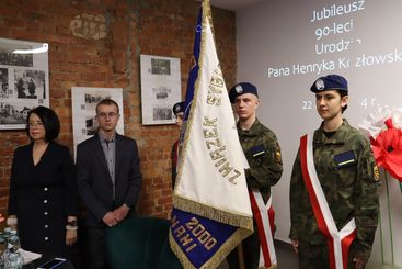 Sybirak Henryk Kozłowski świętował dziś swoje 90-te urodziny