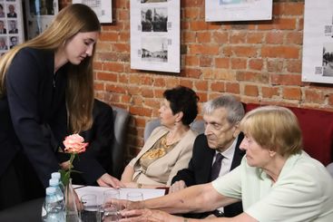 Sybirak Henryk Kozłowski świętował dziś swoje 90-te urodziny