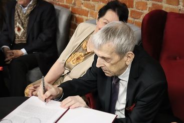 Sybirak Henryk Kozłowski świętował dziś swoje 90-te urodziny