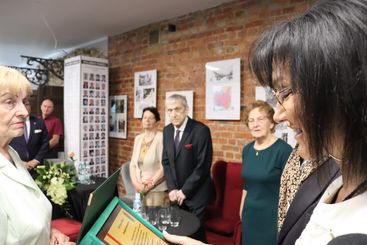 Sybirak Henryk Kozłowski świętował dziś swoje 90-te urodziny