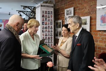 Sybirak Henryk Kozłowski świętował dziś swoje 90-te urodziny