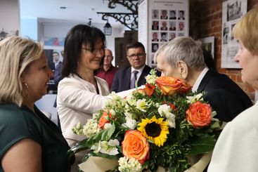Sybirak Henryk Kozłowski świętował dziś swoje 90-te urodziny
