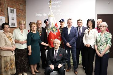 Sybirak Henryk Kozłowski świętował dziś swoje 90-te urodziny