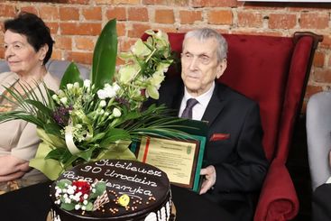 Sybirak Henryk Kozłowski świętował dziś swoje 90-te urodziny