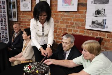 Sybirak Henryk Kozłowski świętował dziś swoje 90-te urodziny