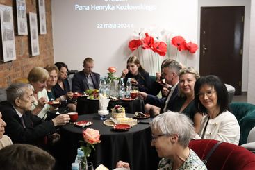 Sybirak Henryk Kozłowski świętował dziś swoje 90-te urodziny
