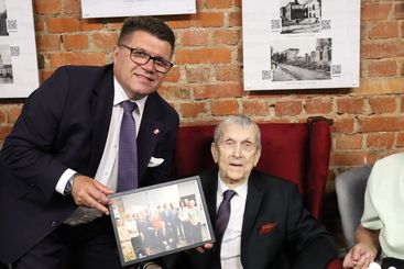 Sybirak Henryk Kozłowski świętował dziś swoje 90-te urodziny