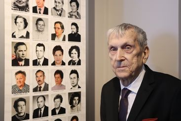 Sybirak Henryk Kozłowski świętował dziś swoje 90-te urodziny