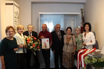 Sybirak Henryk Kozłowski świętował dziś swoje 90-te urodziny