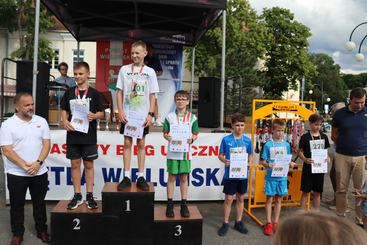 Pętla Wieluńska. Ponad 100 zawodników w biegu głównym, ponad 200 uczniów i przedszkolaków