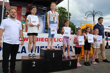 Pętla Wieluńska. Ponad 100 zawodników w biegu głównym, ponad 200 uczniów i przedszkolaków