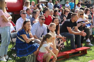 Piknik z okazji Dnia Rodziny odbył się w Przedszkolu nr 4 w Wieluniu