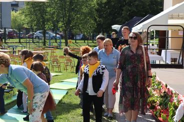 Piknik z okazji Dnia Rodziny odbył się w Przedszkolu nr 4 w Wieluniu