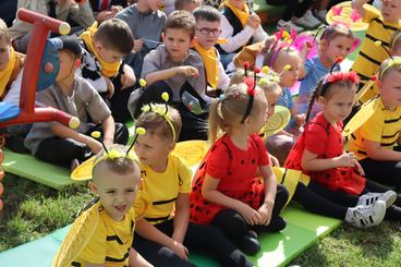 Piknik z okazji Dnia Rodziny odbył się w Przedszkolu nr 4 w Wieluniu